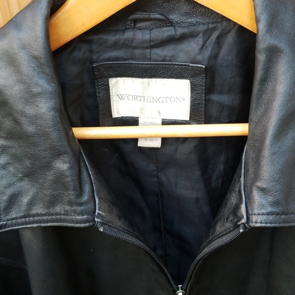 Leather Jacket - image 3